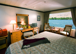 Jaz Royale Nile Cruise Ship Cabin