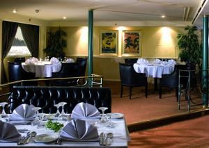 Jaz Royale Nile Cruise Ship Dining Room
