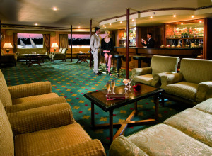 Jaz Royale Nile Cruise Ship Lounge