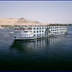 Nile Cruise at Christmas