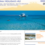 El Gouna Holidays 4u website now “live”.