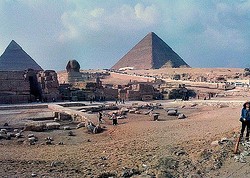 "Memphis, Saqqara and The Great Pyramid"