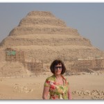The Step Pyramid At Saqqara