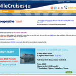 Nile Cruise – Redesign