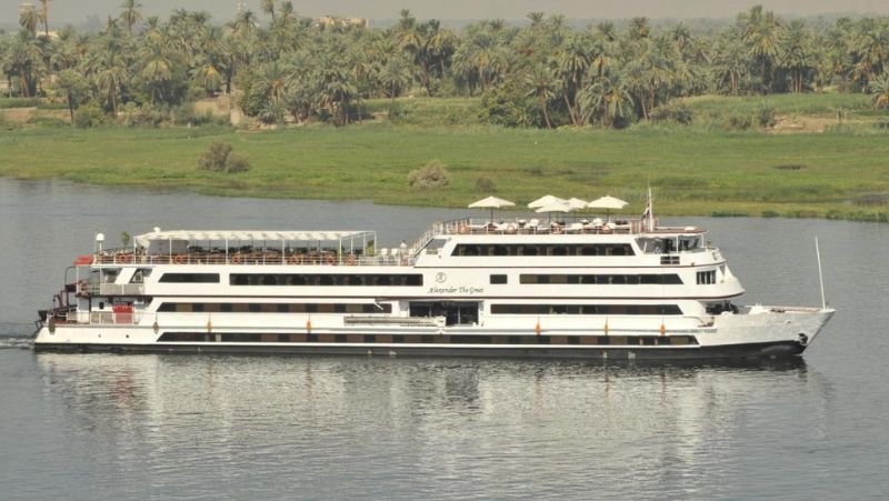 Alexander The Great Nile Cruise Ship