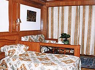 King Tut Bedroom - Nile Cruise
