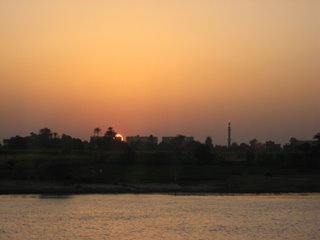 Nile Cruises - Sunset