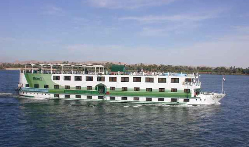 small cruise ships nile